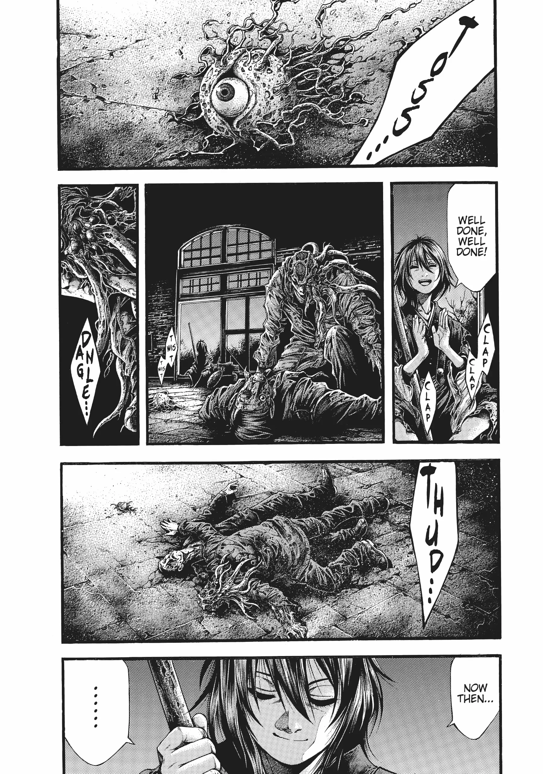 The Tree of Death: Yomotsuhegui «Official» Chapter 2 - page 21