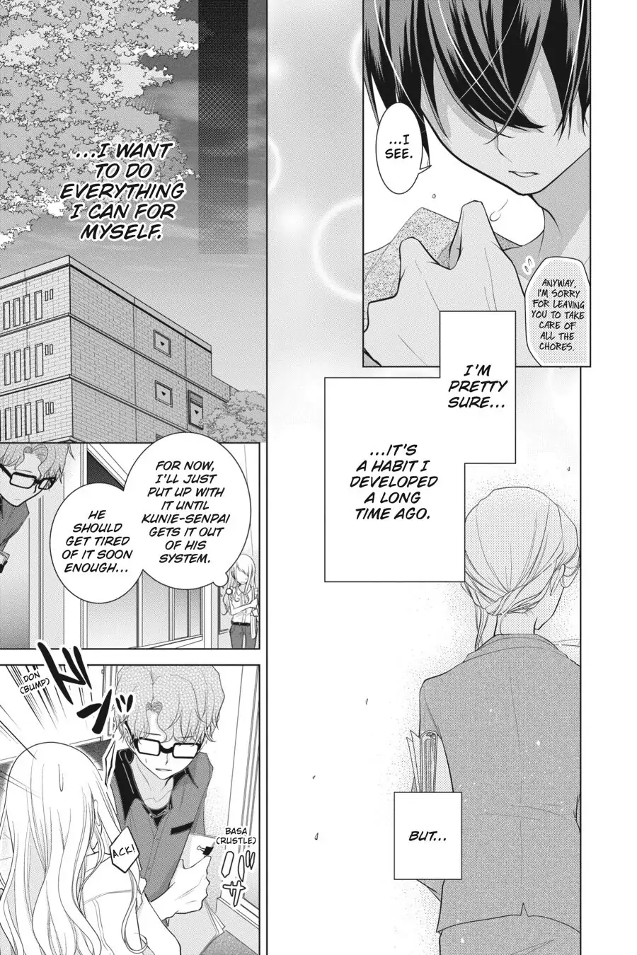Koi to Shinzou Chapter 26 - page 9