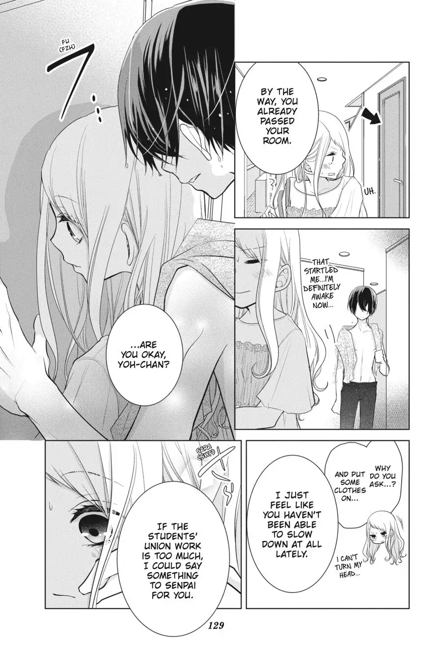 Koi to Shinzou Chapter 26 - page 7