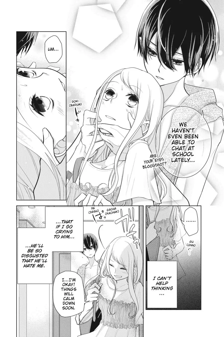 Koi to Shinzou Chapter 26 - page 8