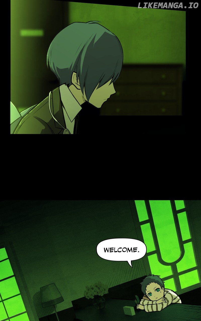 Persona 3 Reload: Beginnings Chapter 1 - page 31