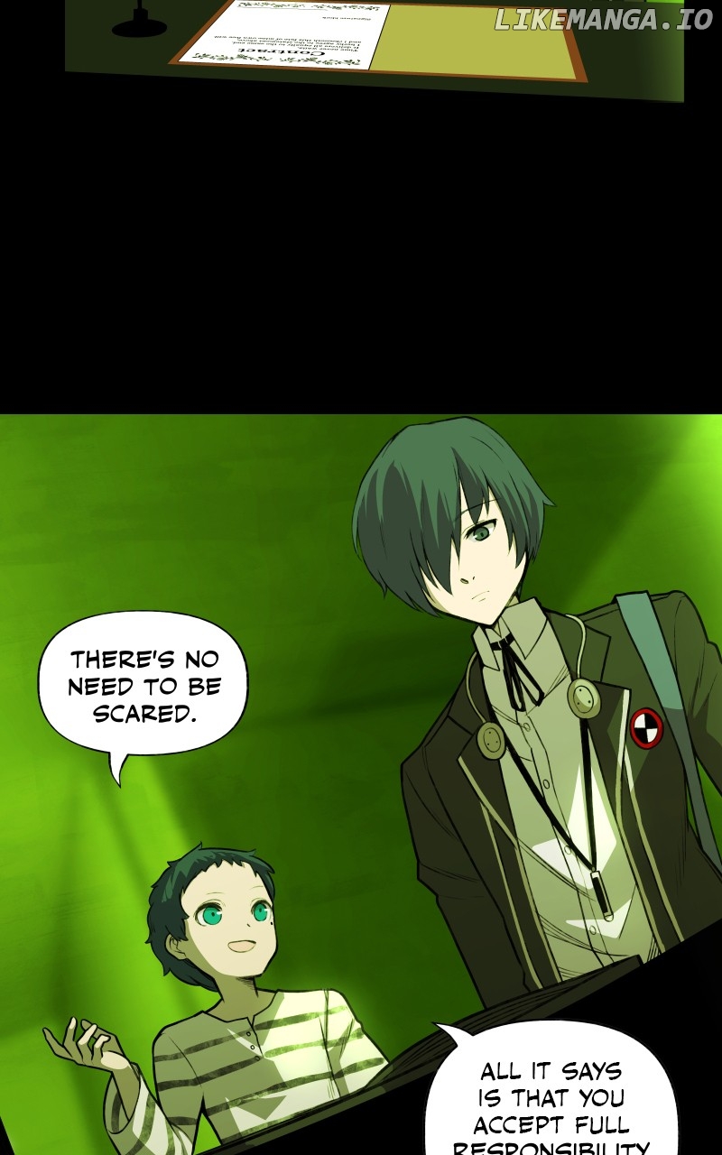 Persona 3 Reload: Beginnings Chapter 1 - page 35