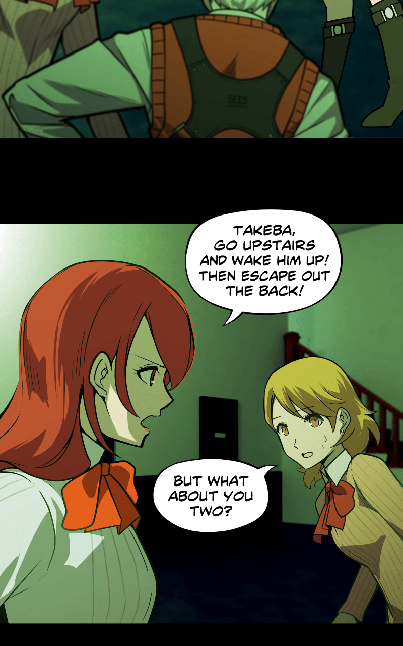 Persona 3 Reload: Beginnings Chapter 4 - page 20