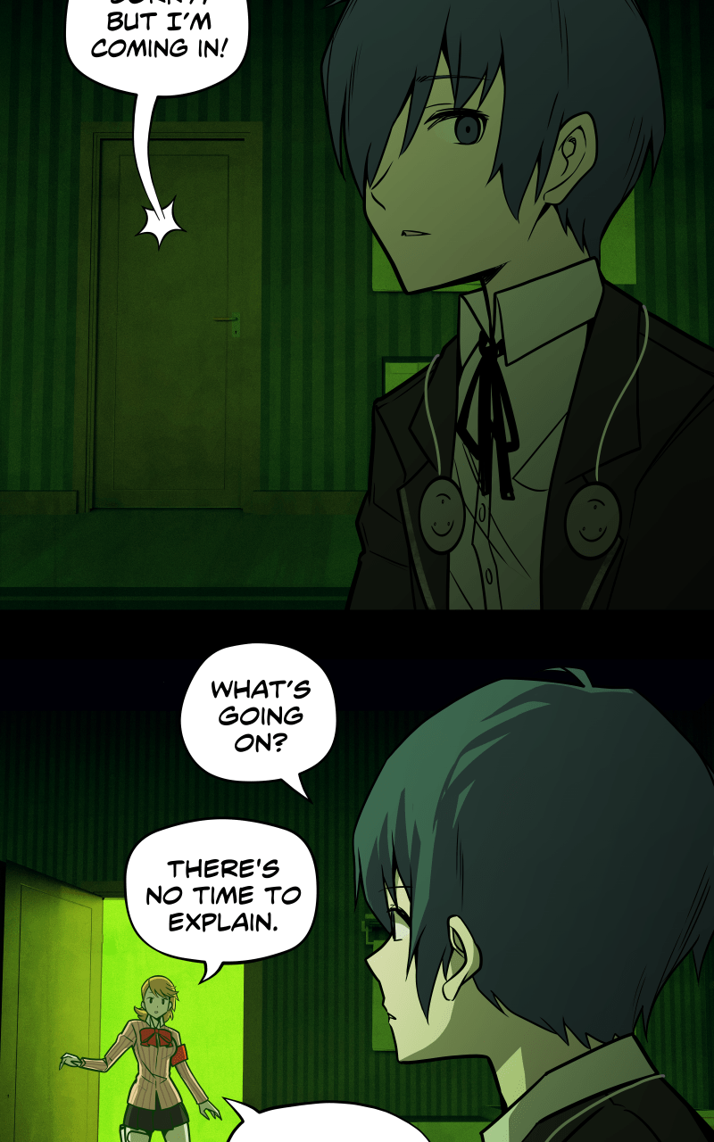 Persona 3 Reload: Beginnings Chapter 4 - page 23