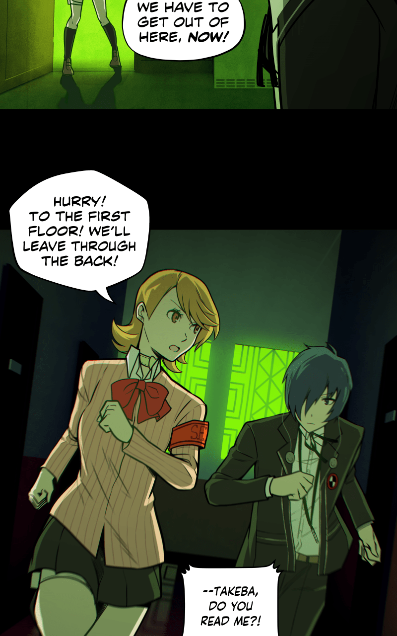 Persona 3 Reload: Beginnings Chapter 4 - page 24