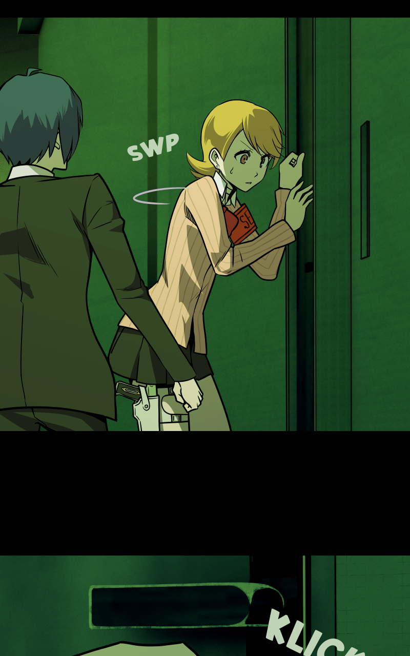 Persona 3 Reload: Beginnings Chapter 4 - page 34