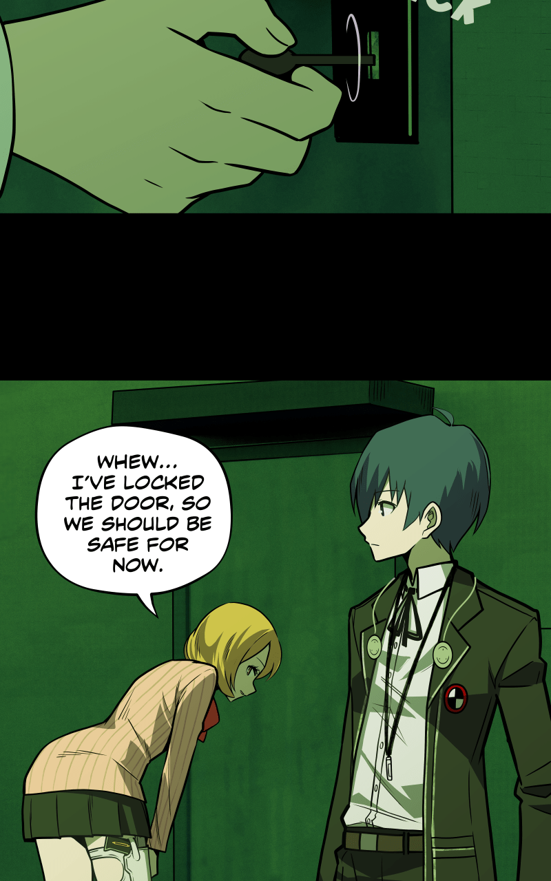 Persona 3 Reload: Beginnings Chapter 4 - page 35