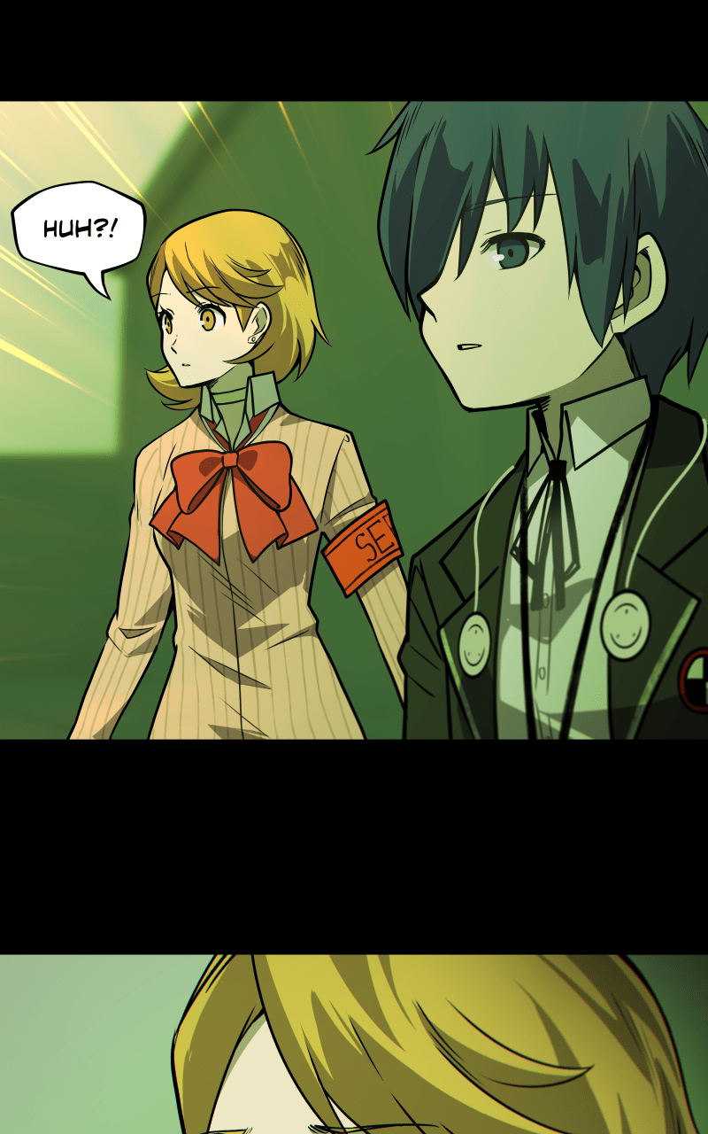 Persona 3 Reload: Beginnings Chapter 4 - page 37