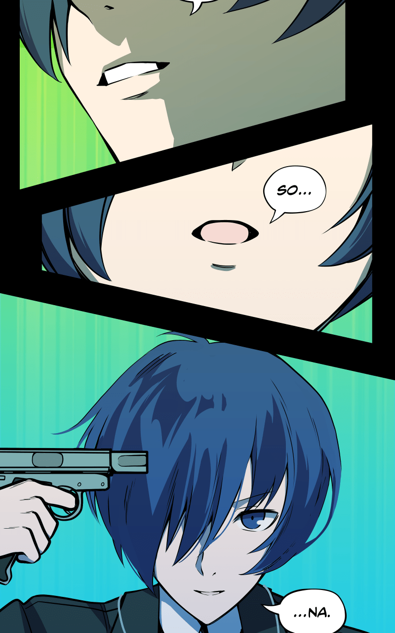Persona 3 Reload: Beginnings Chapter 5 - page 34