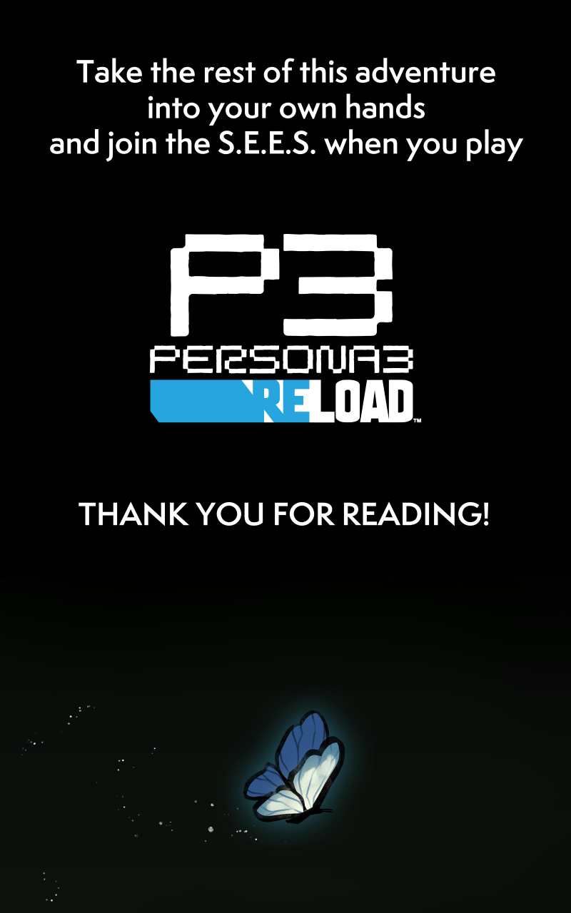 Persona 3 Reload: Beginnings Chapter 5 - page 91