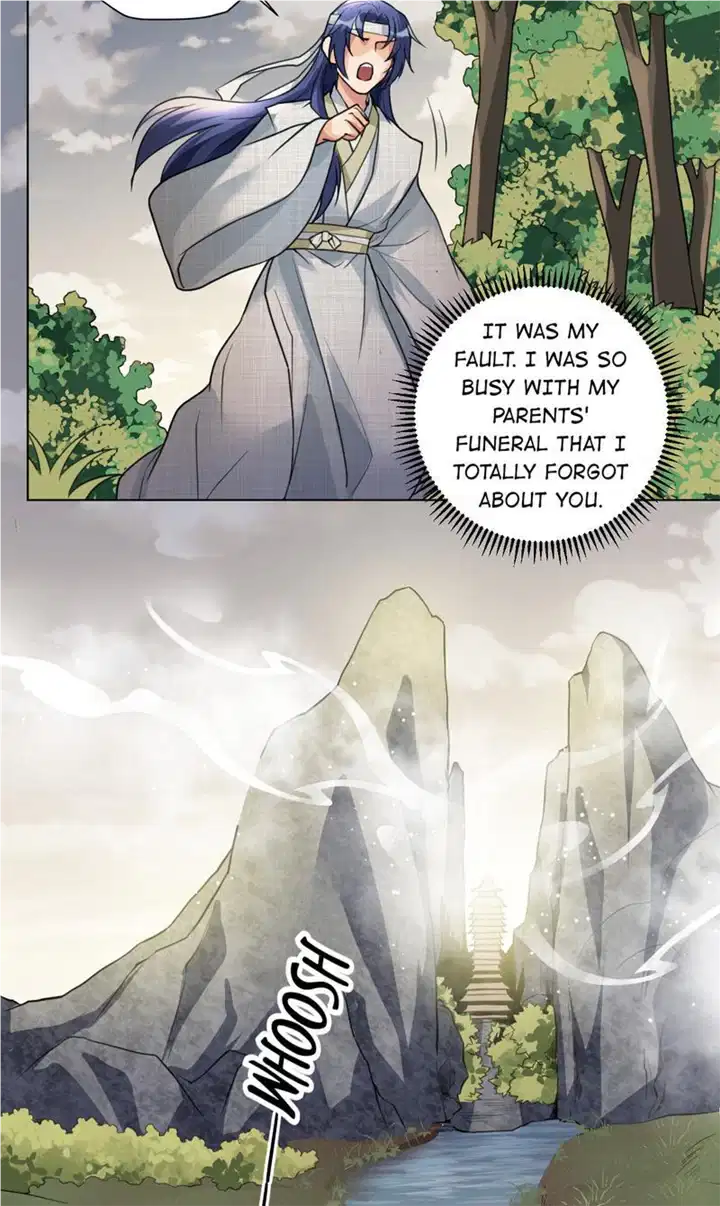 Cultivation To Immortality? The Horrible Kind! chapter 24 - page 8