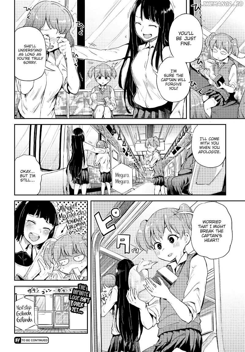 Honomi Break! chapter 34 - page 4