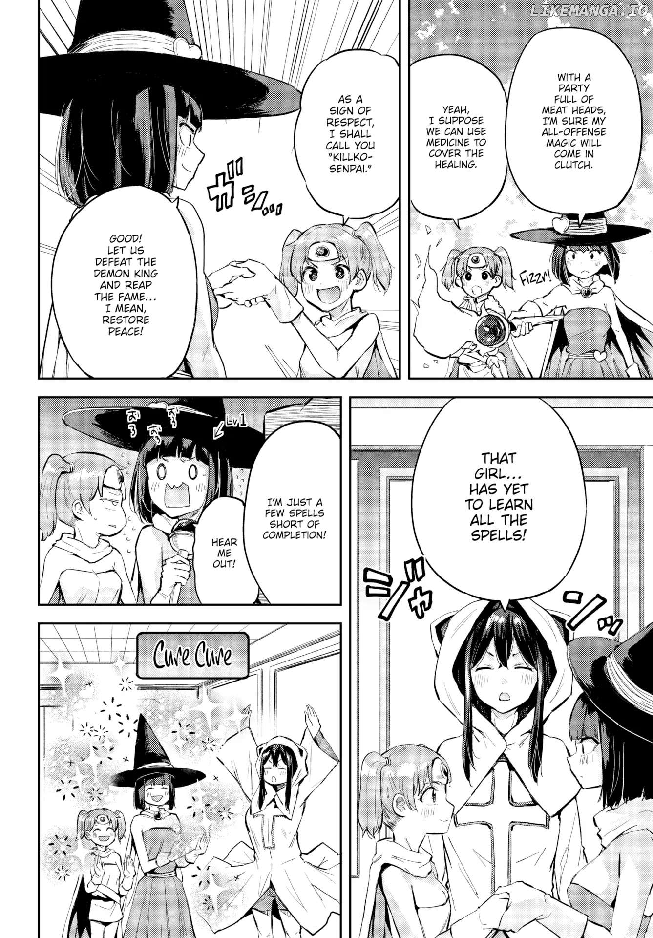 Honomi Break! chapter 59 - page 2