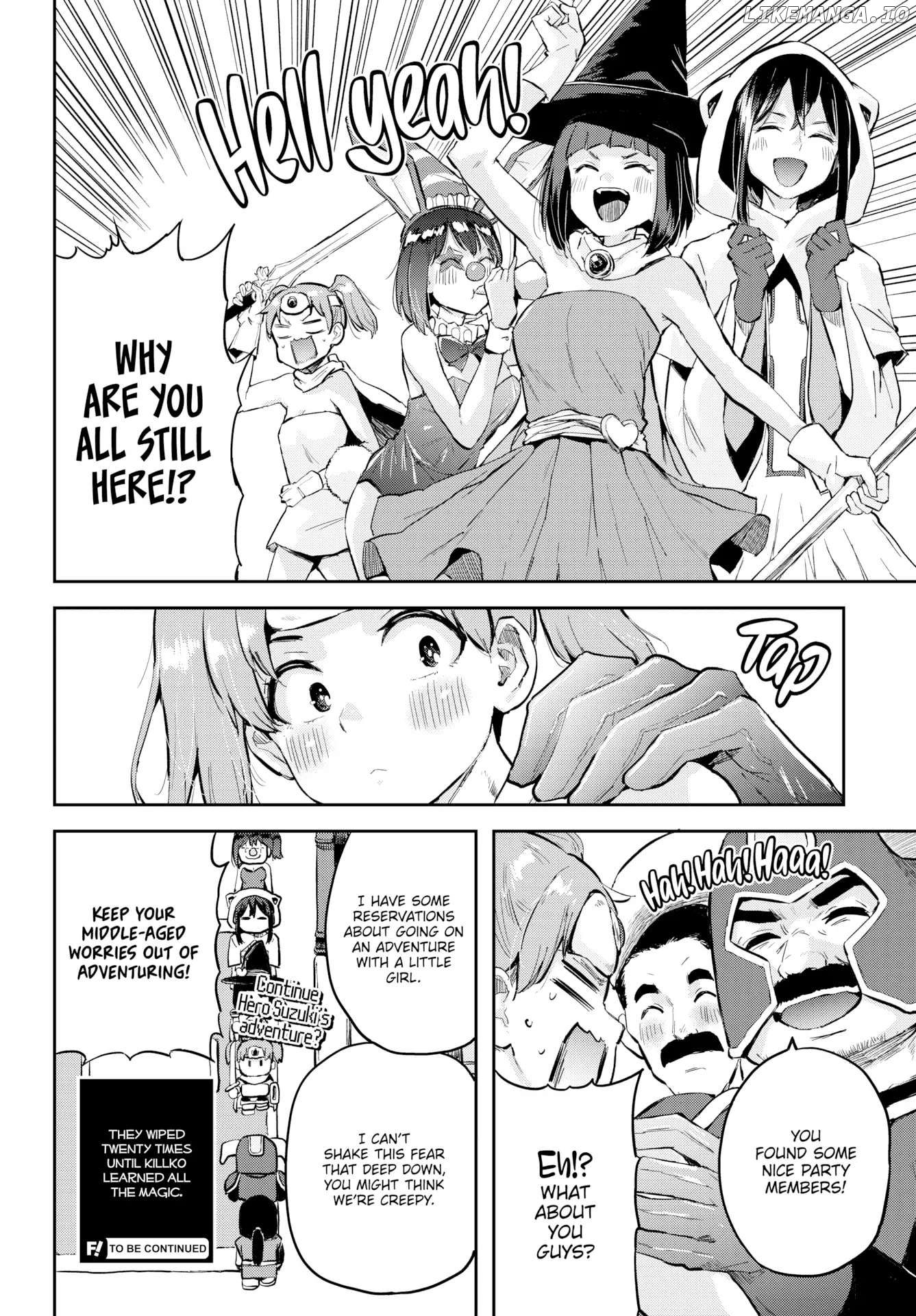 Honomi Break! chapter 59 - page 4