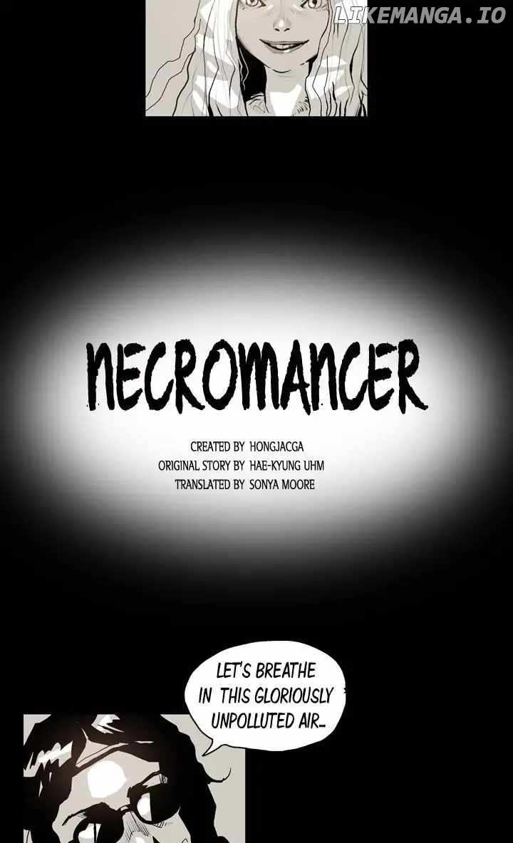 NECROMANCER (Hongjacga) chapter 33 - page 2