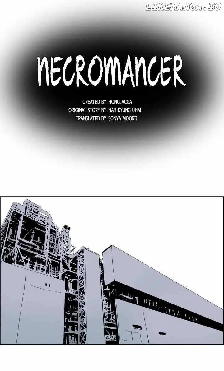 NECROMANCER (Hongjacga) chapter 34 - page 1