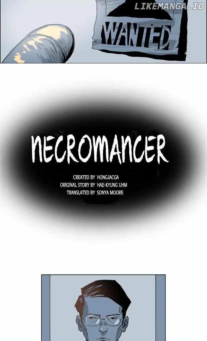NECROMANCER (Hongjacga) chapter 36 - page 2