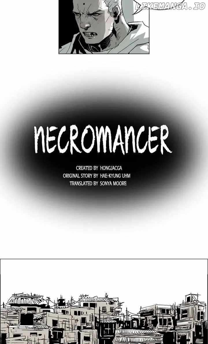NECROMANCER (Hongjacga) chapter 12 - page 2