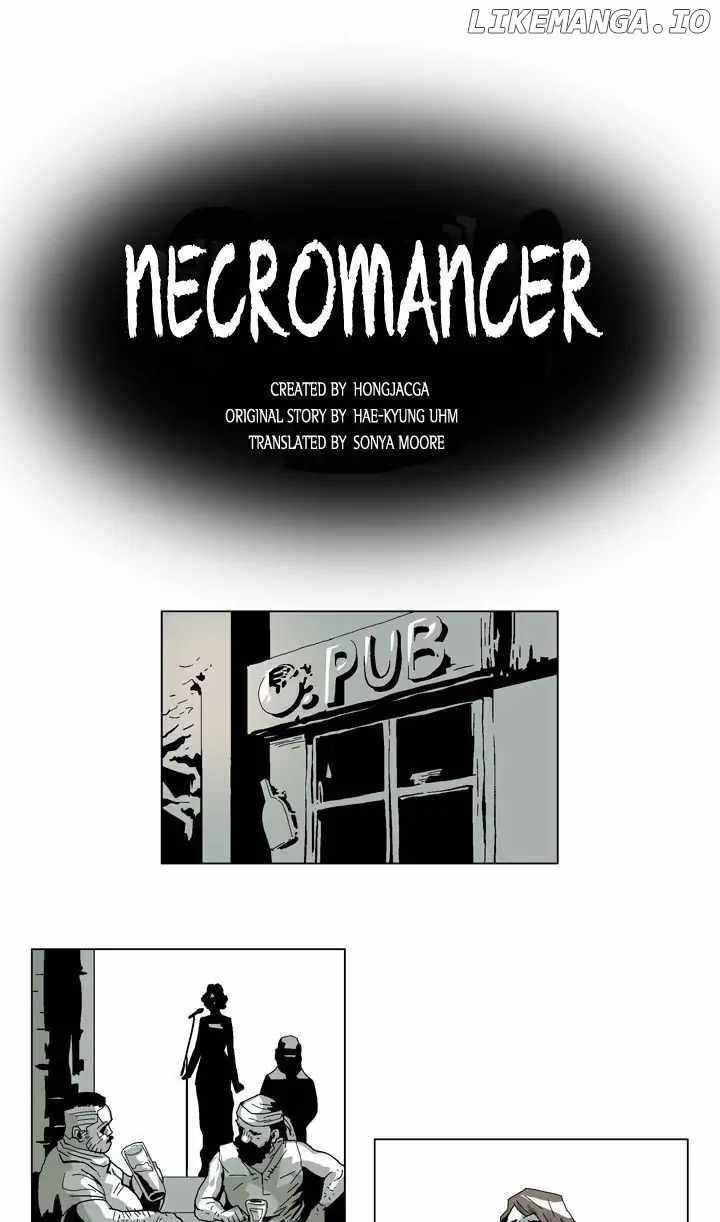 NECROMANCER (Hongjacga) chapter 13 - page 1