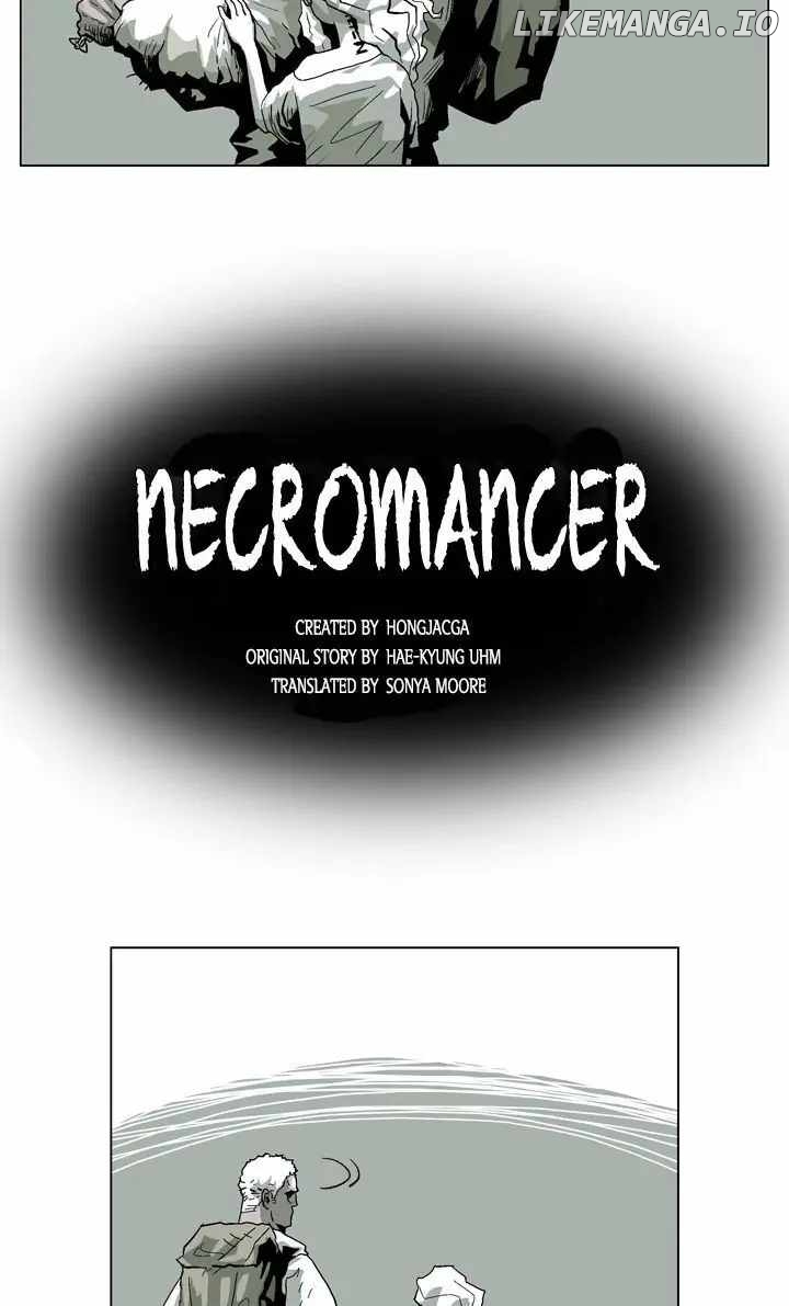 NECROMANCER (Hongjacga) chapter 14 - page 5