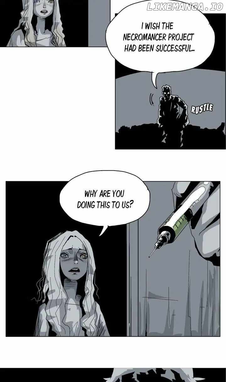 NECROMANCER (Hongjacga) chapter 15 - page 17