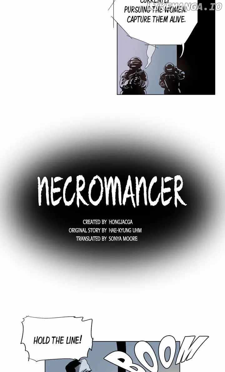 NECROMANCER (Hongjacga) chapter 44 - page 2