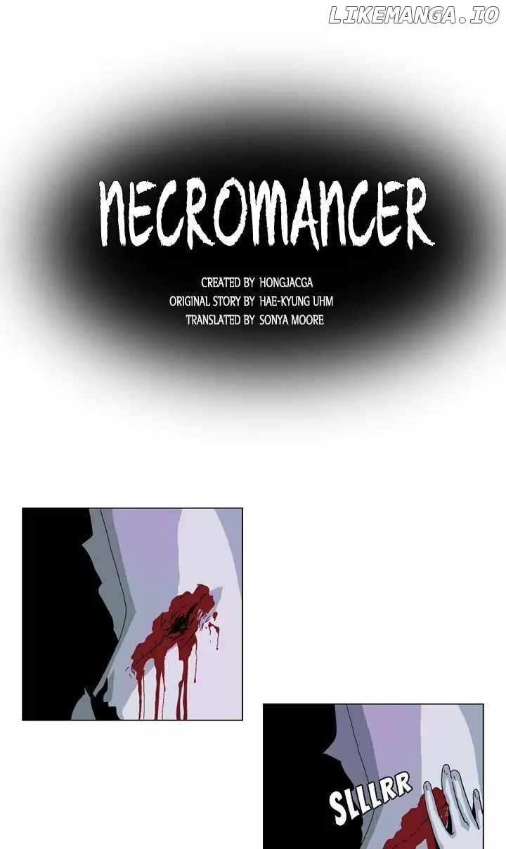 NECROMANCER (Hongjacga) chapter 45 - page 2