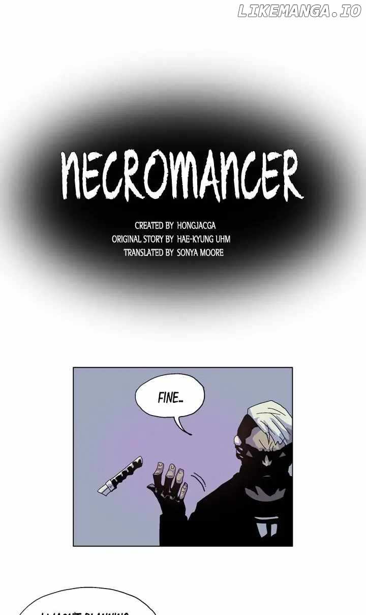 NECROMANCER (Hongjacga) chapter 46 - page 1