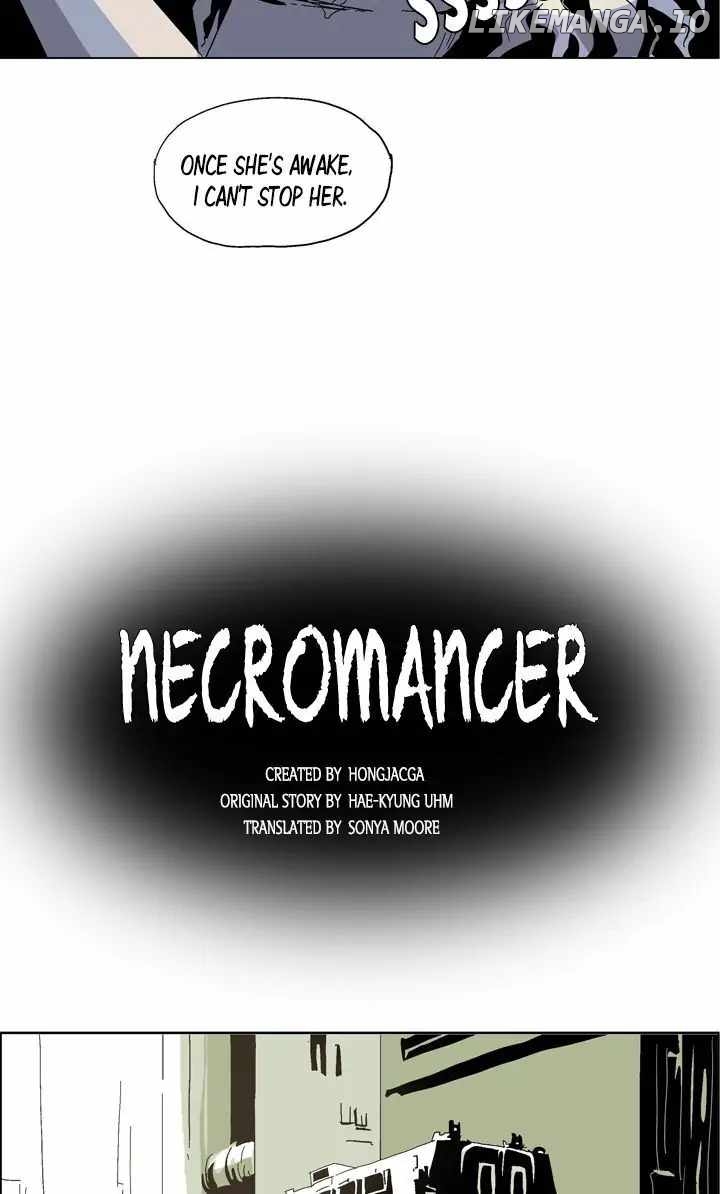 NECROMANCER (Hongjacga) chapter 48 - page 4