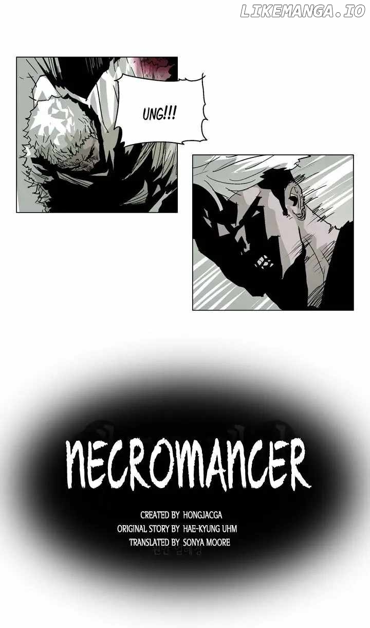 NECROMANCER (Hongjacga) chapter 23 - page 1