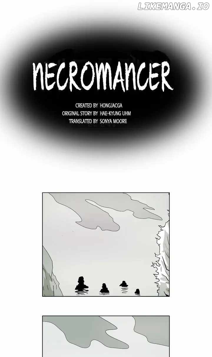 NECROMANCER (Hongjacga) chapter 24 - page 1