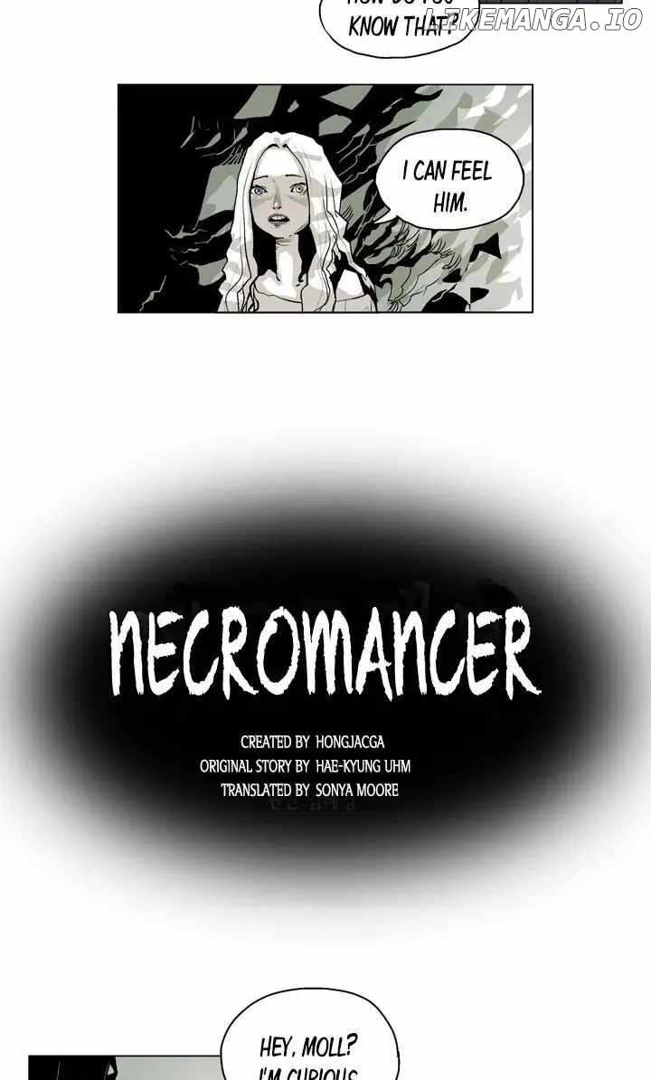 NECROMANCER (Hongjacga) chapter 26 - page 2