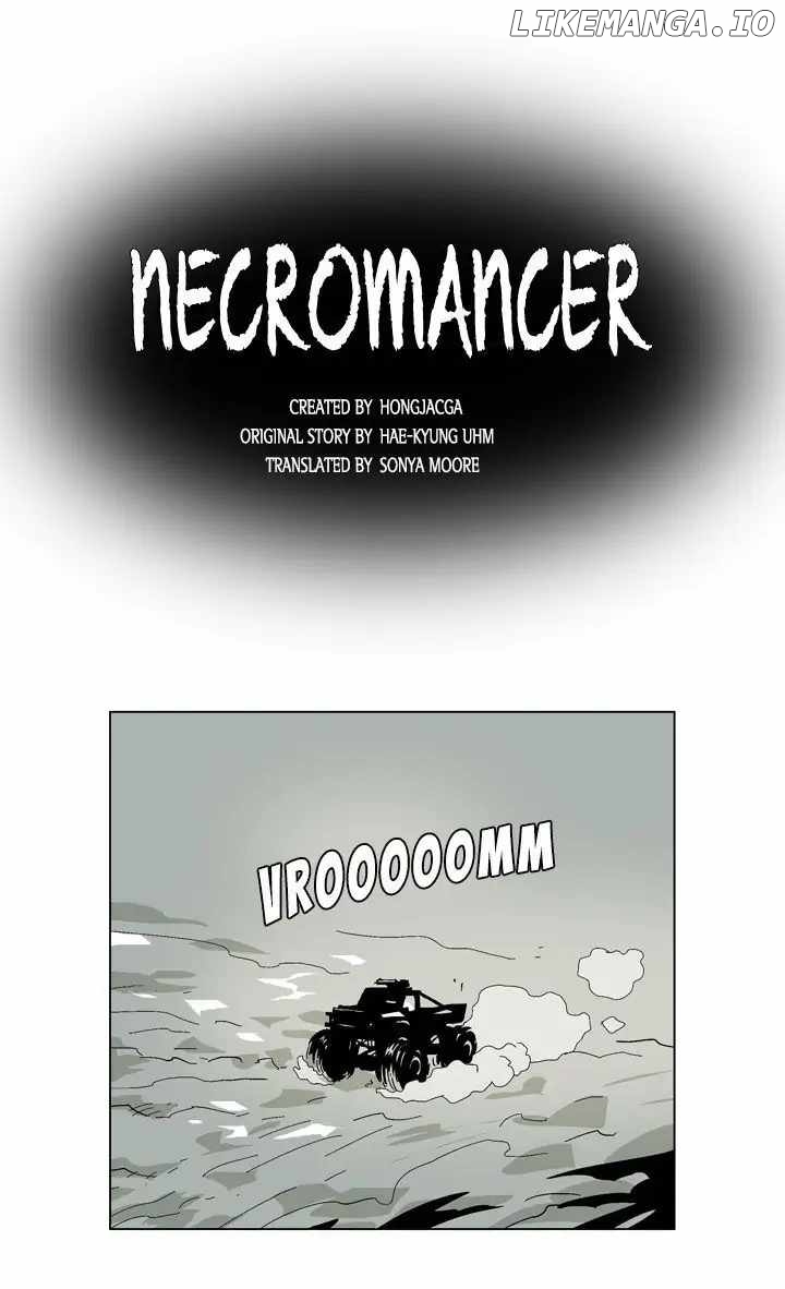 NECROMANCER (Hongjacga) chapter 29 - page 1