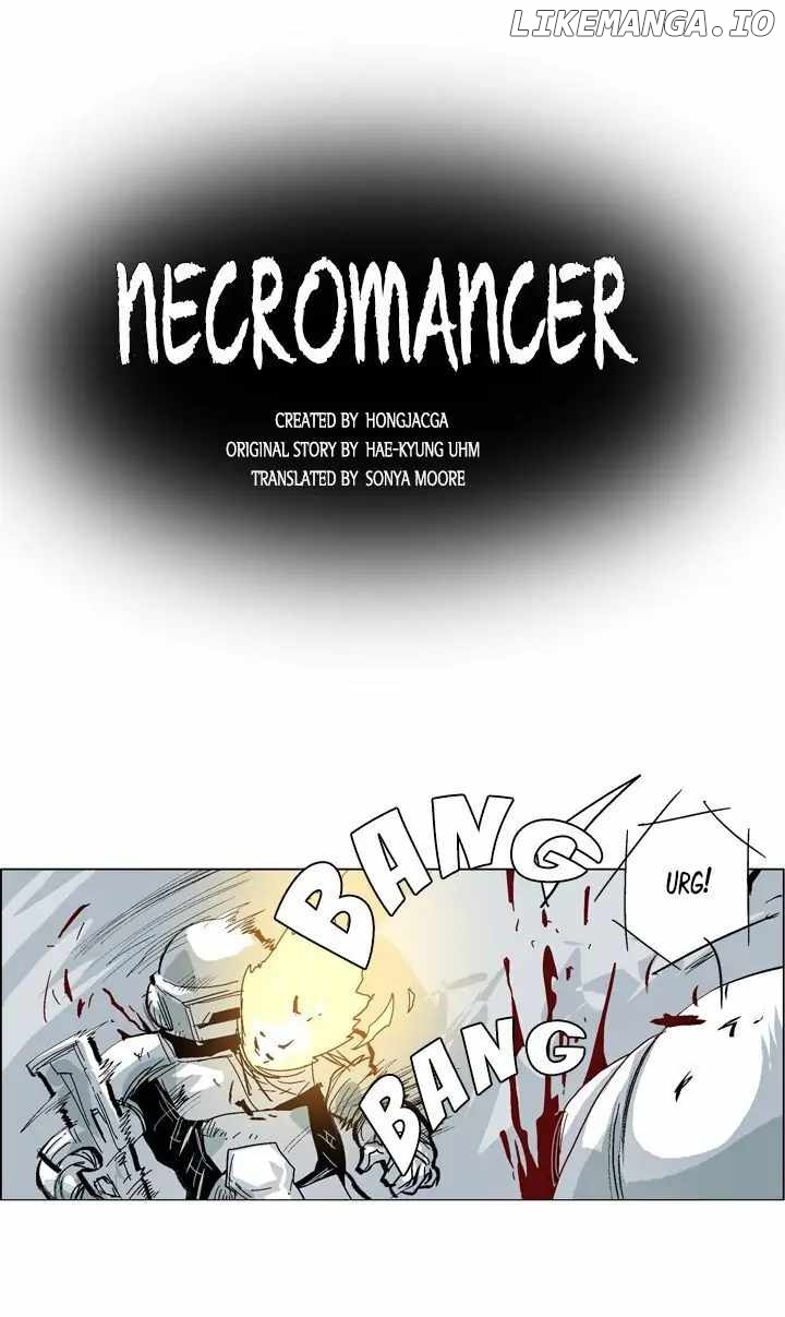 NECROMANCER (Hongjacga) chapter 59 - page 6