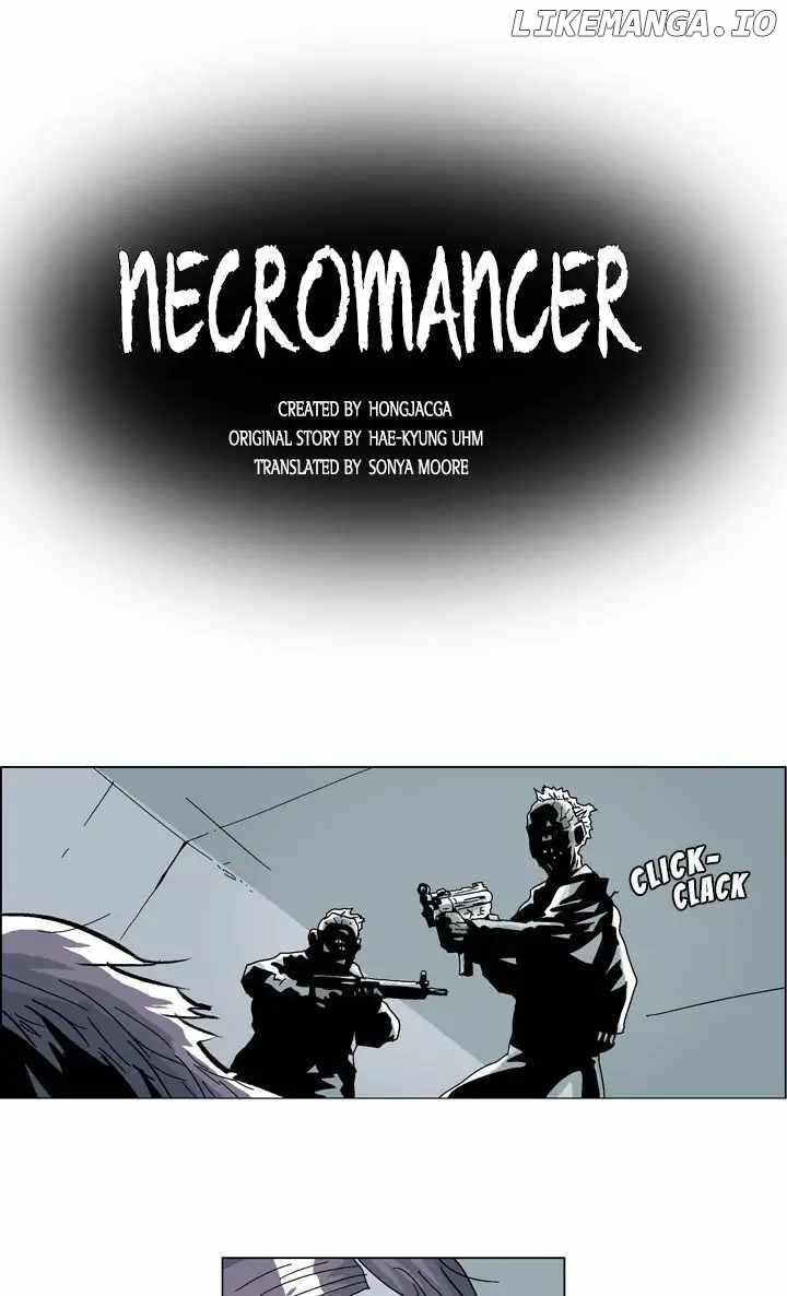 NECROMANCER (Hongjacga) chapter 60 - page 2