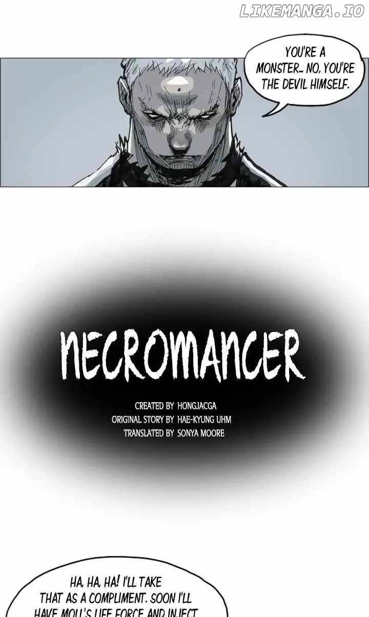 NECROMANCER (Hongjacga) chapter 61 - page 1