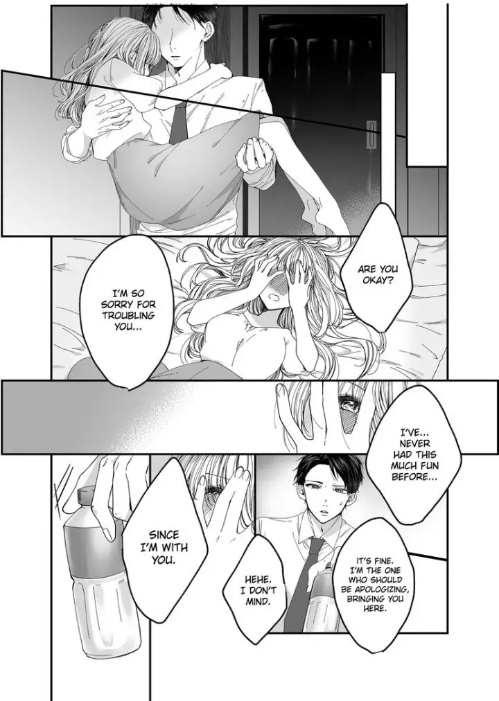 Toshiue Shachoha Tennen Dekiai Monster Kosaizeronichi Shojoo Tsumareta Asani Propose Chapter 1 - page 15