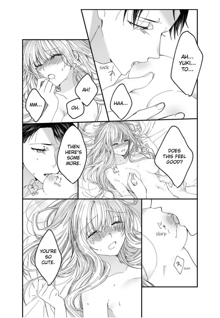 Toshiue Shachoha Tennen Dekiai Monster Kosaizeronichi Shojoo Tsumareta Asani Propose Chapter 1 - page 20