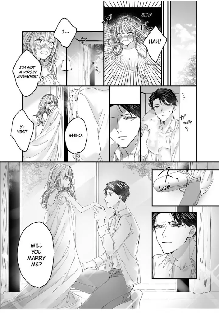 Toshiue Shachoha Tennen Dekiai Monster Kosaizeronichi Shojoo Tsumareta Asani Propose Chapter 1 - page 25