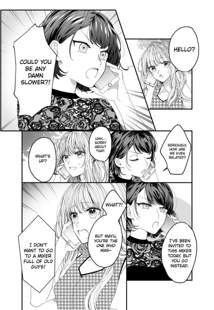 Toshiue Shachoha Tennen Dekiai Monster Kosaizeronichi Shojoo Tsumareta Asani Propose Chapter 1 - page 7