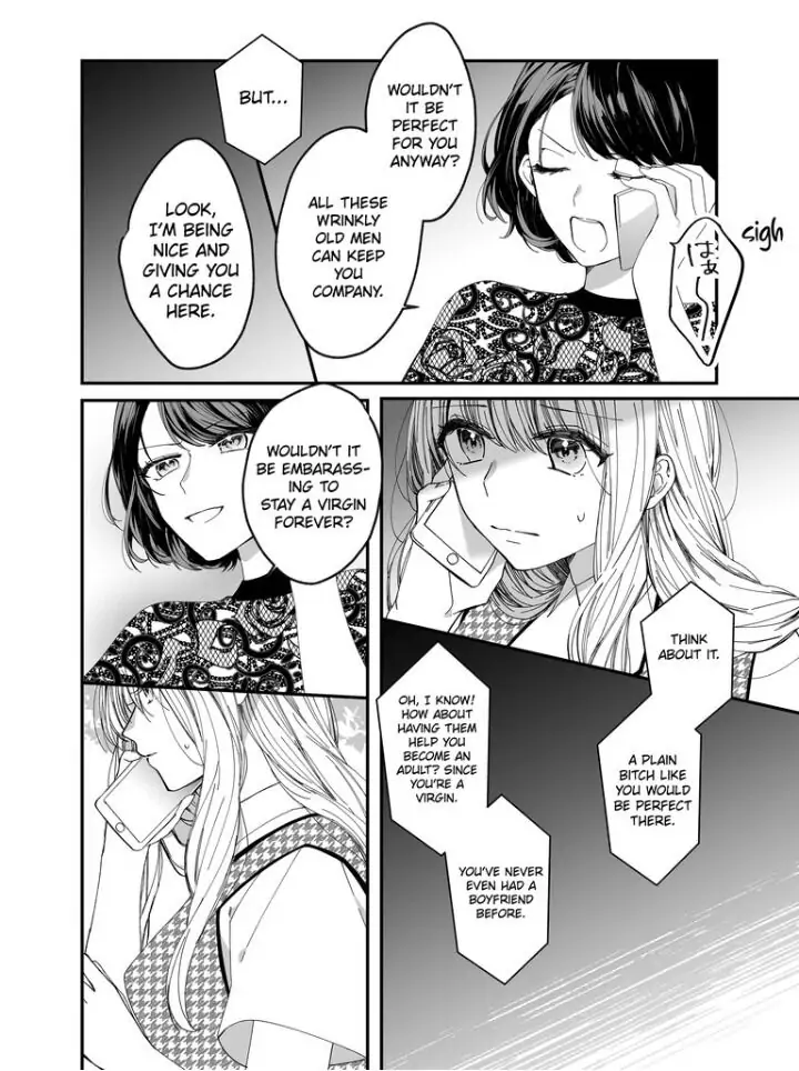 Toshiue Shachoha Tennen Dekiai Monster Kosaizeronichi Shojoo Tsumareta Asani Propose Chapter 1 - page 8