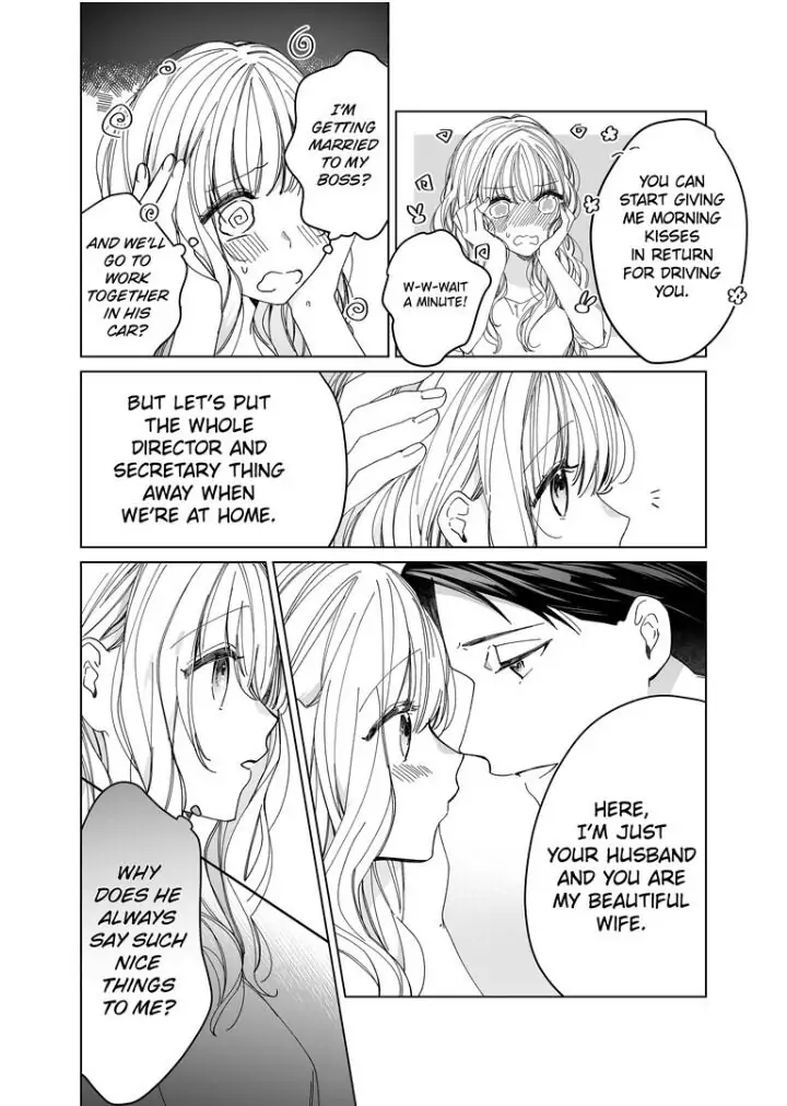 Toshiue Shachoha Tennen Dekiai Monster Kosaizeronichi Shojoo Tsumareta Asani Propose Chapter 2 - page 9