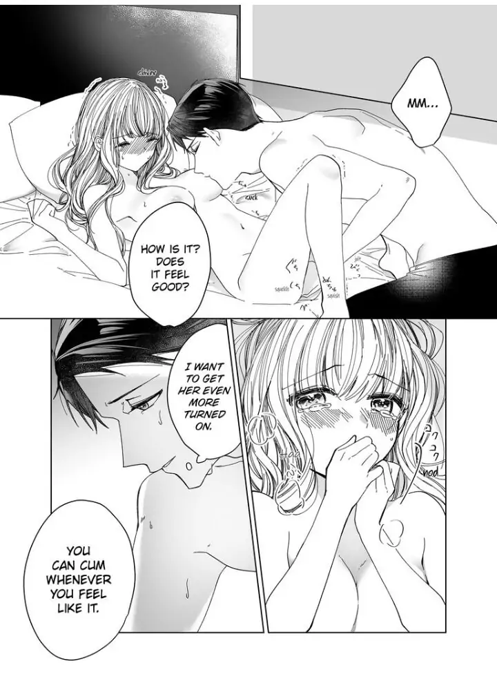 Toshiue Shachoha Tennen Dekiai Monster Kosaizeronichi Shojoo Tsumareta Asani Propose Chapter 2 - page 17