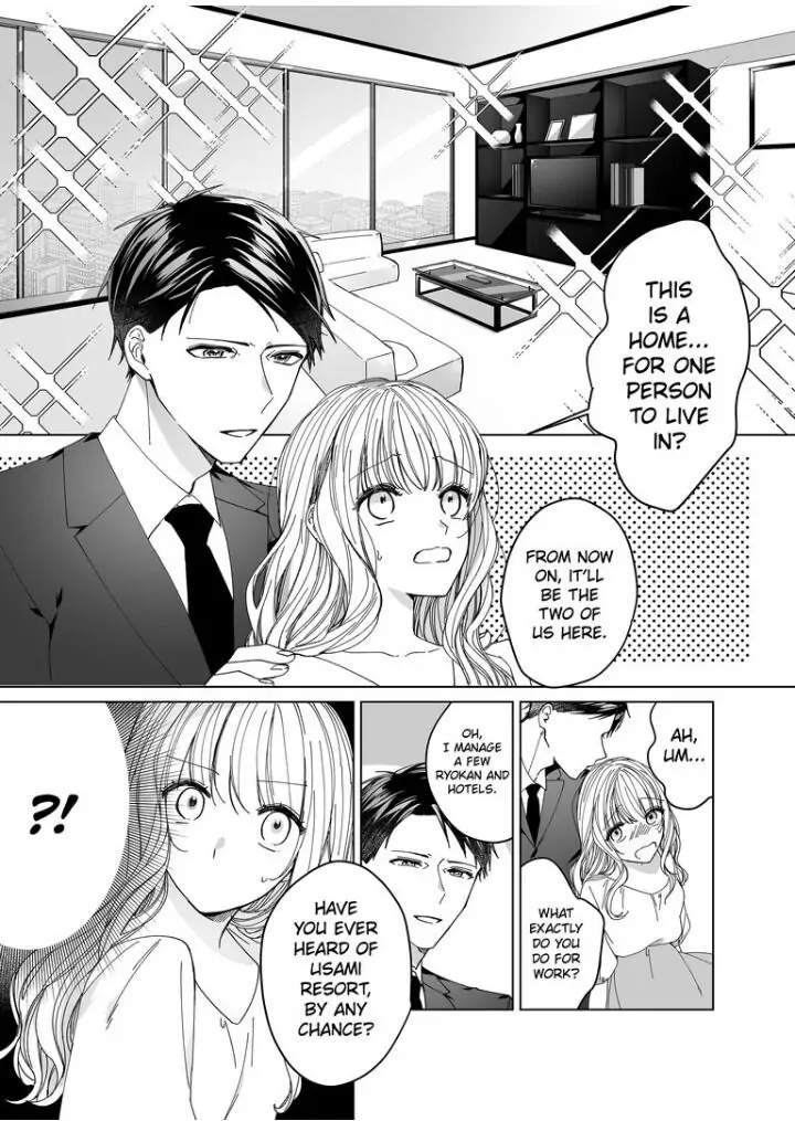 Toshiue Shachoha Tennen Dekiai Monster Kosaizeronichi Shojoo Tsumareta Asani Propose Chapter 2 - page 5