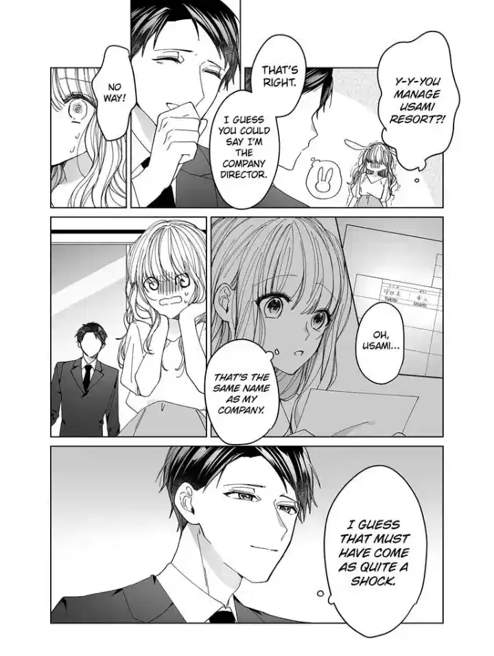 Toshiue Shachoha Tennen Dekiai Monster Kosaizeronichi Shojoo Tsumareta Asani Propose Chapter 2 - page 6