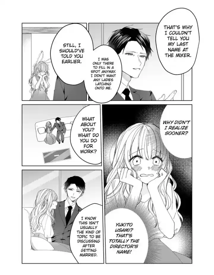 Toshiue Shachoha Tennen Dekiai Monster Kosaizeronichi Shojoo Tsumareta Asani Propose Chapter 2 - page 7