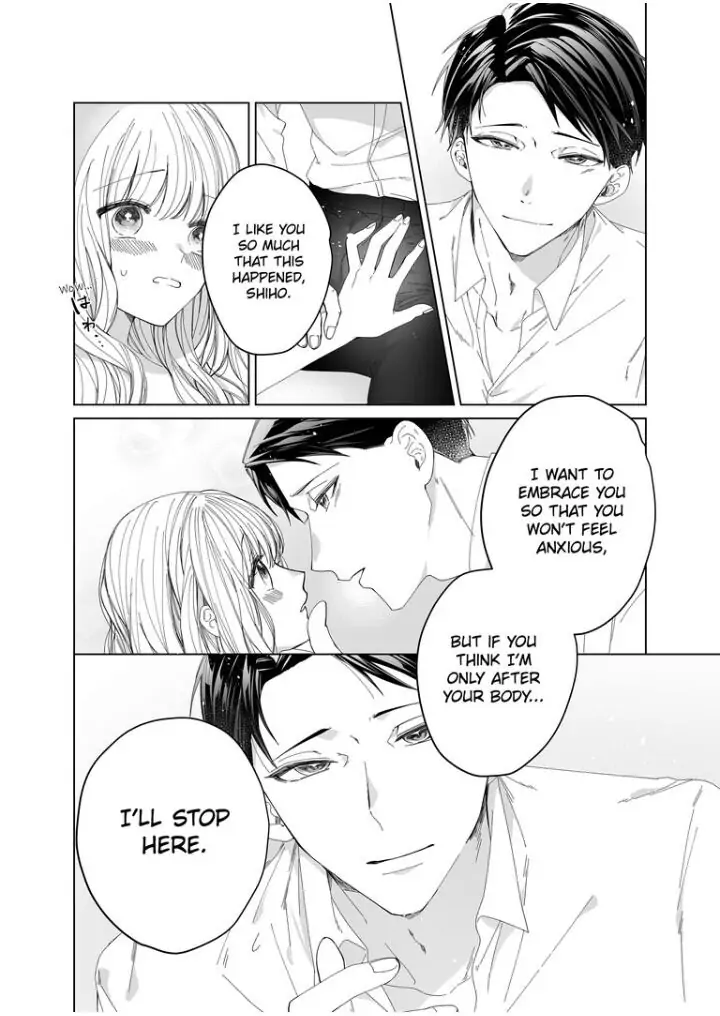 Toshiue Shachoha Tennen Dekiai Monster Kosaizeronichi Shojoo Tsumareta Asani Propose Chapter 3 - page 13