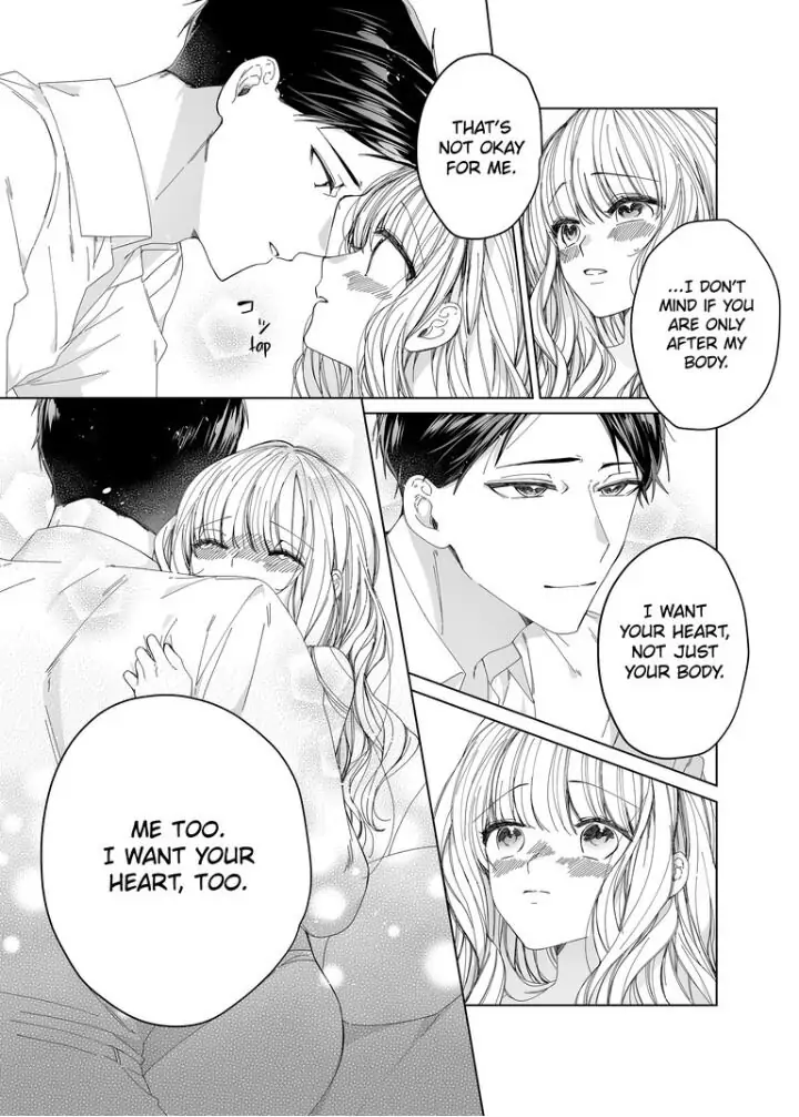 Toshiue Shachoha Tennen Dekiai Monster Kosaizeronichi Shojoo Tsumareta Asani Propose Chapter 3 - page 14