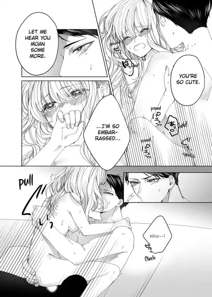 Toshiue Shachoha Tennen Dekiai Monster Kosaizeronichi Shojoo Tsumareta Asani Propose Chapter 3 - page 16