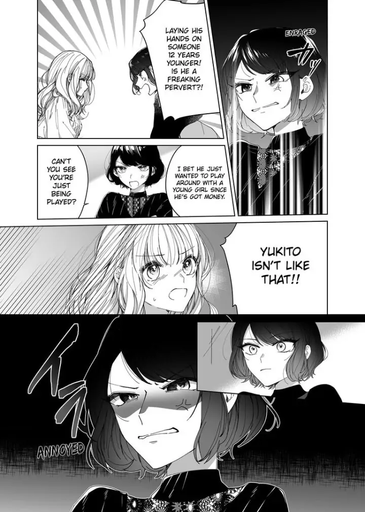 Toshiue Shachoha Tennen Dekiai Monster Kosaizeronichi Shojoo Tsumareta Asani Propose Chapter 3 - page 20